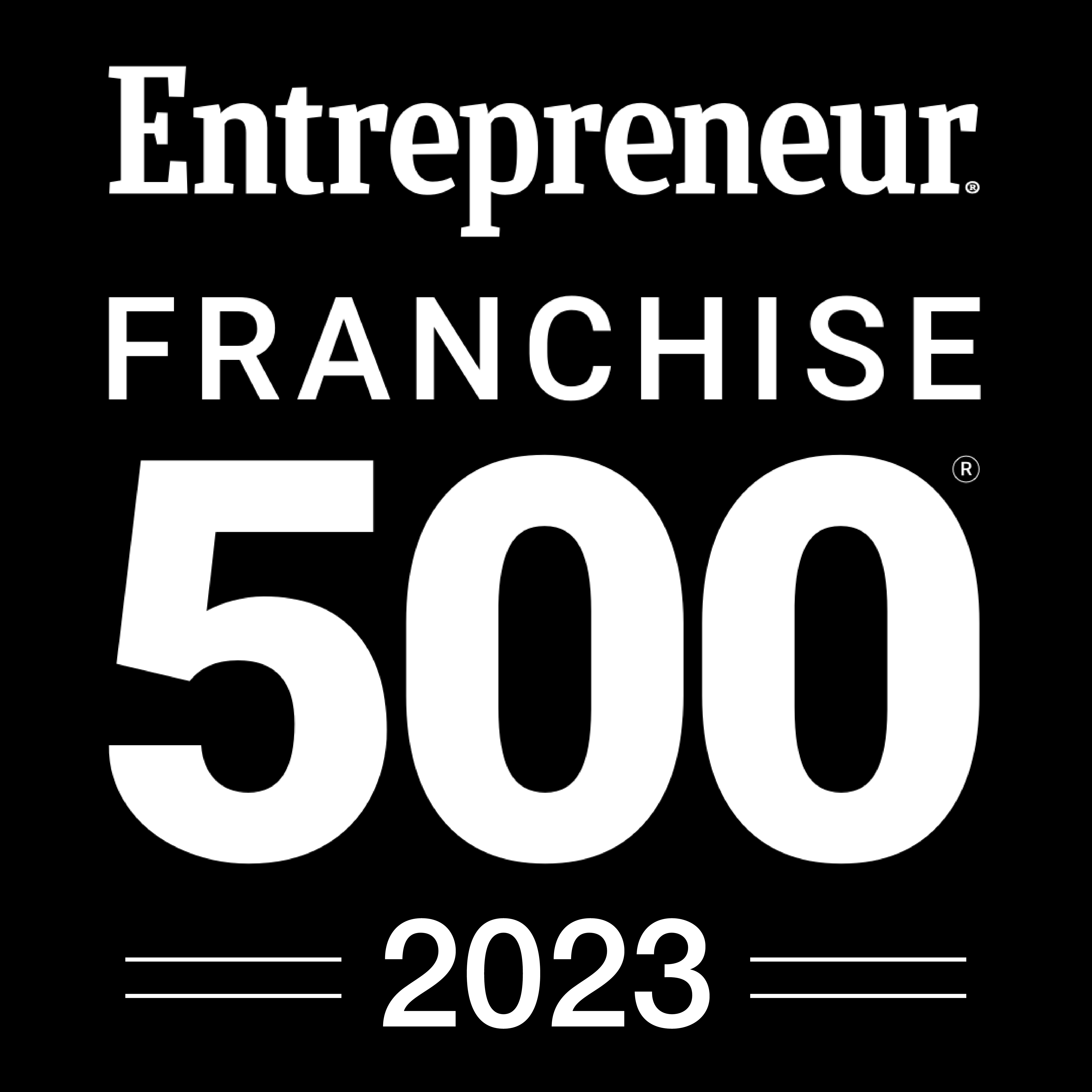 Entrepreneur Franchise 500 2023