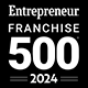 Entrepreneur Franchise 500 2024